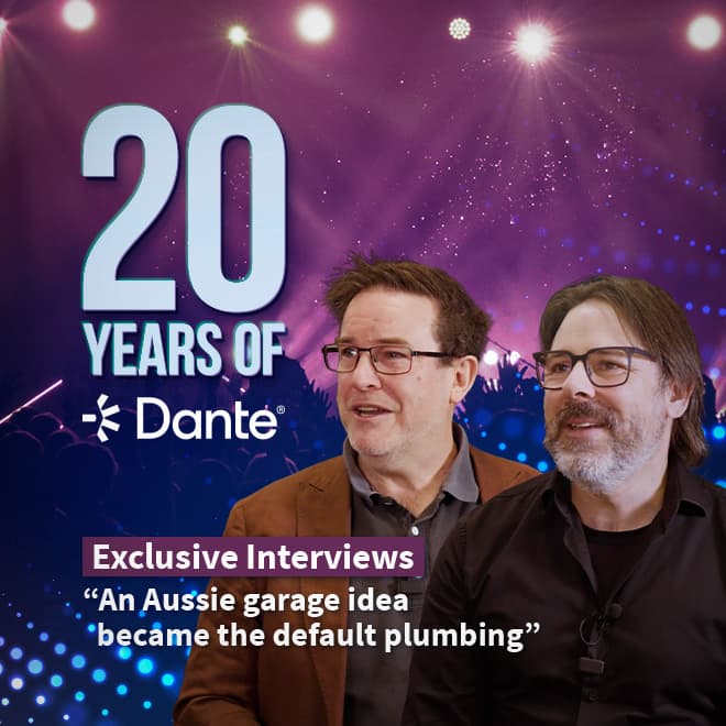 Issue 43: 20 Years of Dante