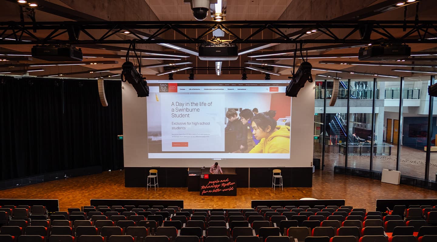 AV Case Study: Swinburne University of Technology Projection Upgrade