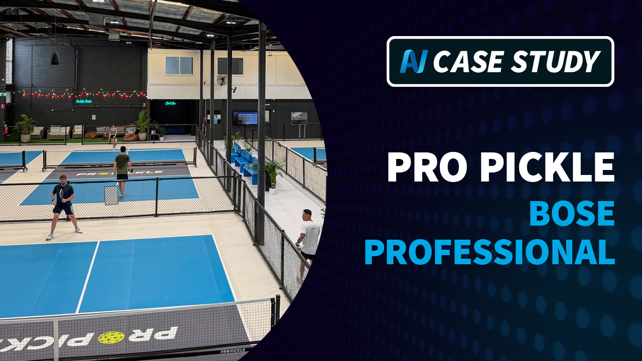 AV Video Case Study: DesignMax Luna a Perfect Serve for Pro Pickle