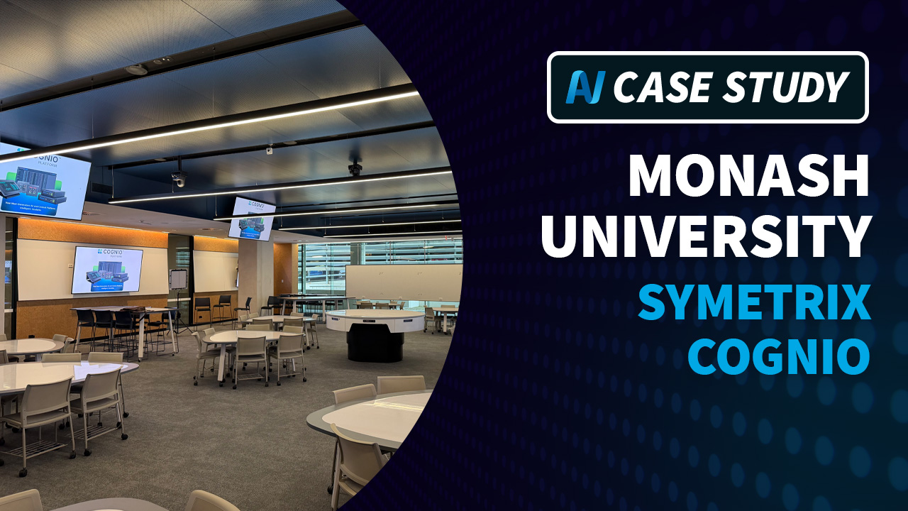 AV Video Case Study: Monash University Deploys Symetrix Cognio
