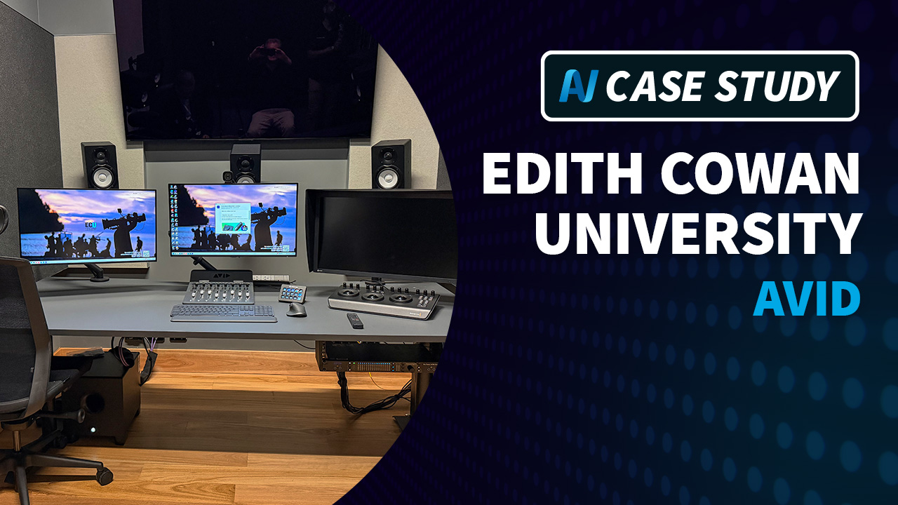 AV Video Case Study: ECU City – Audio & Broadcast Control Surfaces/Software