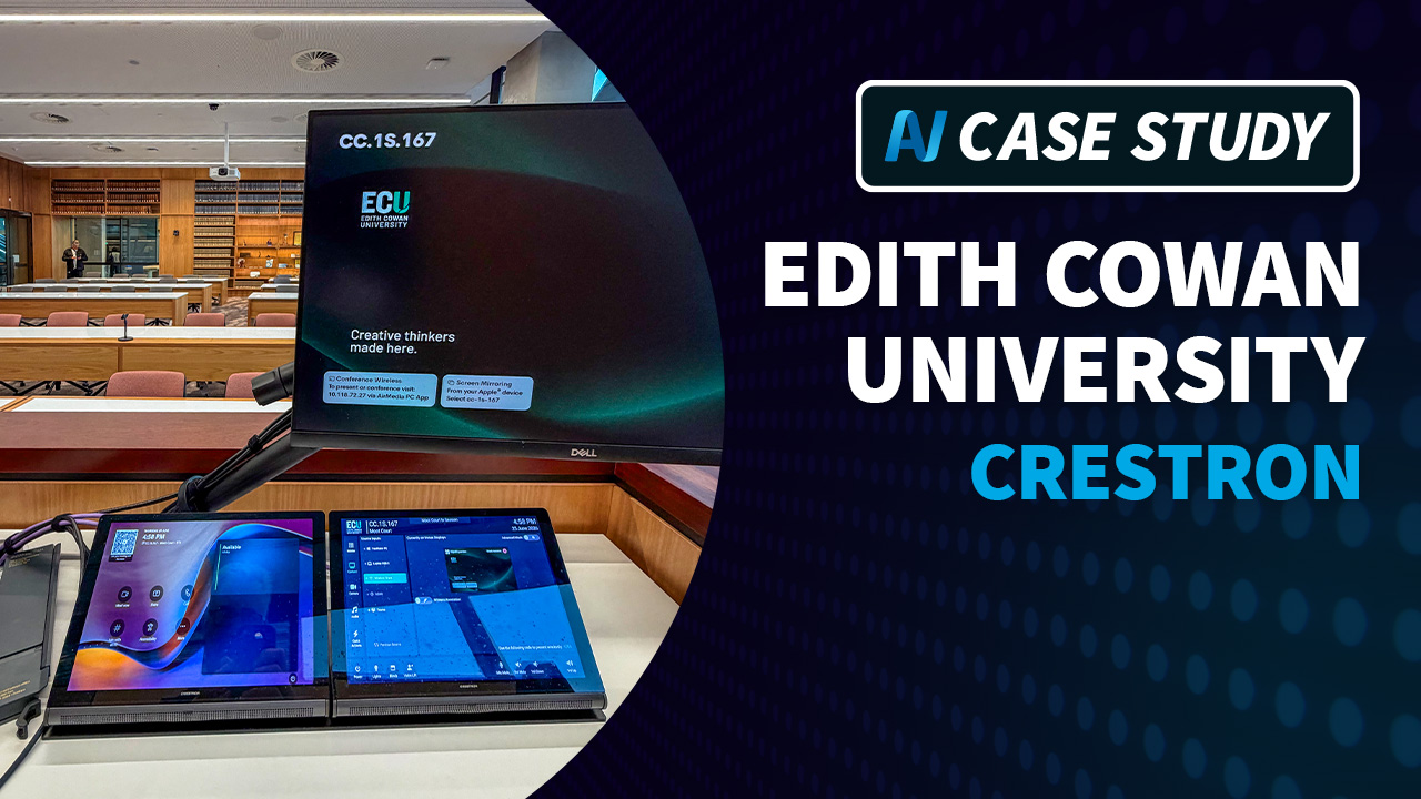 AV Video Case Study: ECU City – Control, Video Distribution, Wireless Presentation, VC