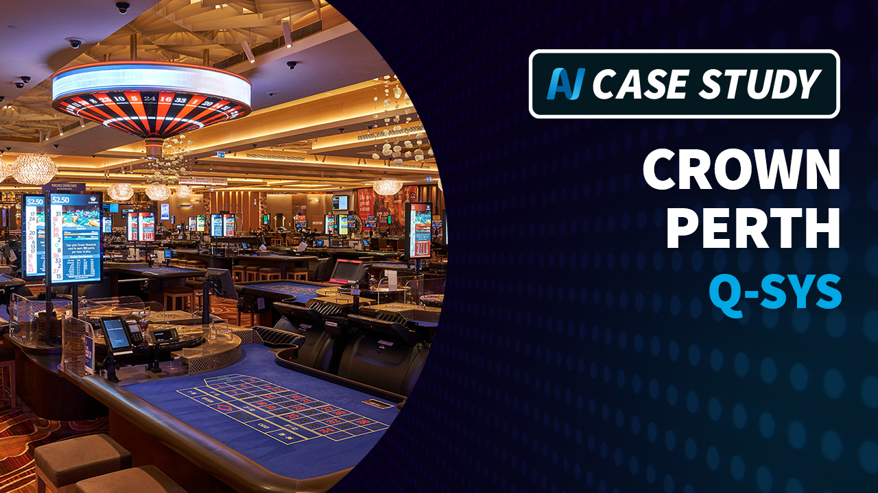 AV Video Case Study: Crown Perth Consolidates Its AV Infrastructure with Q-SYS