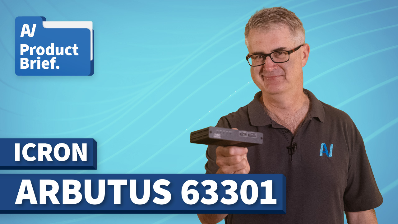 AV Product Brief: Icron Arbutus USB C Extender