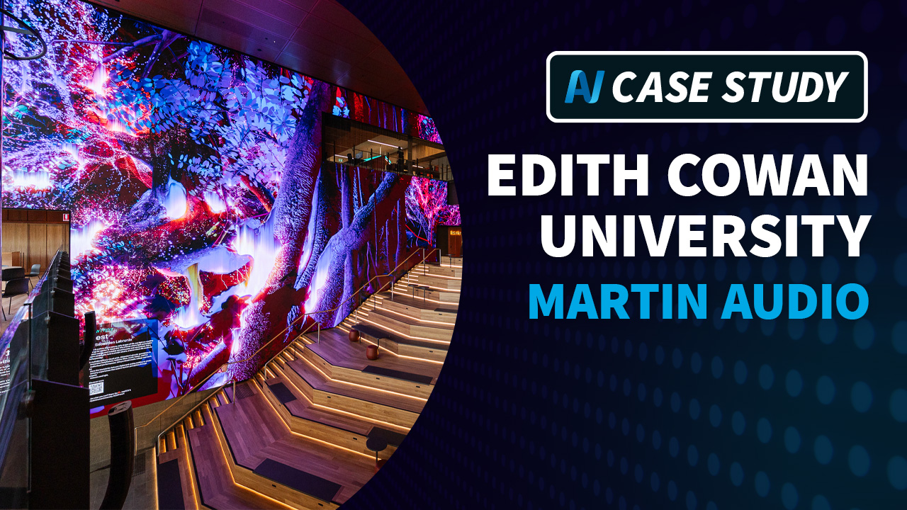 AV Video Case Study: ECU City – Entry Foyer Sound System