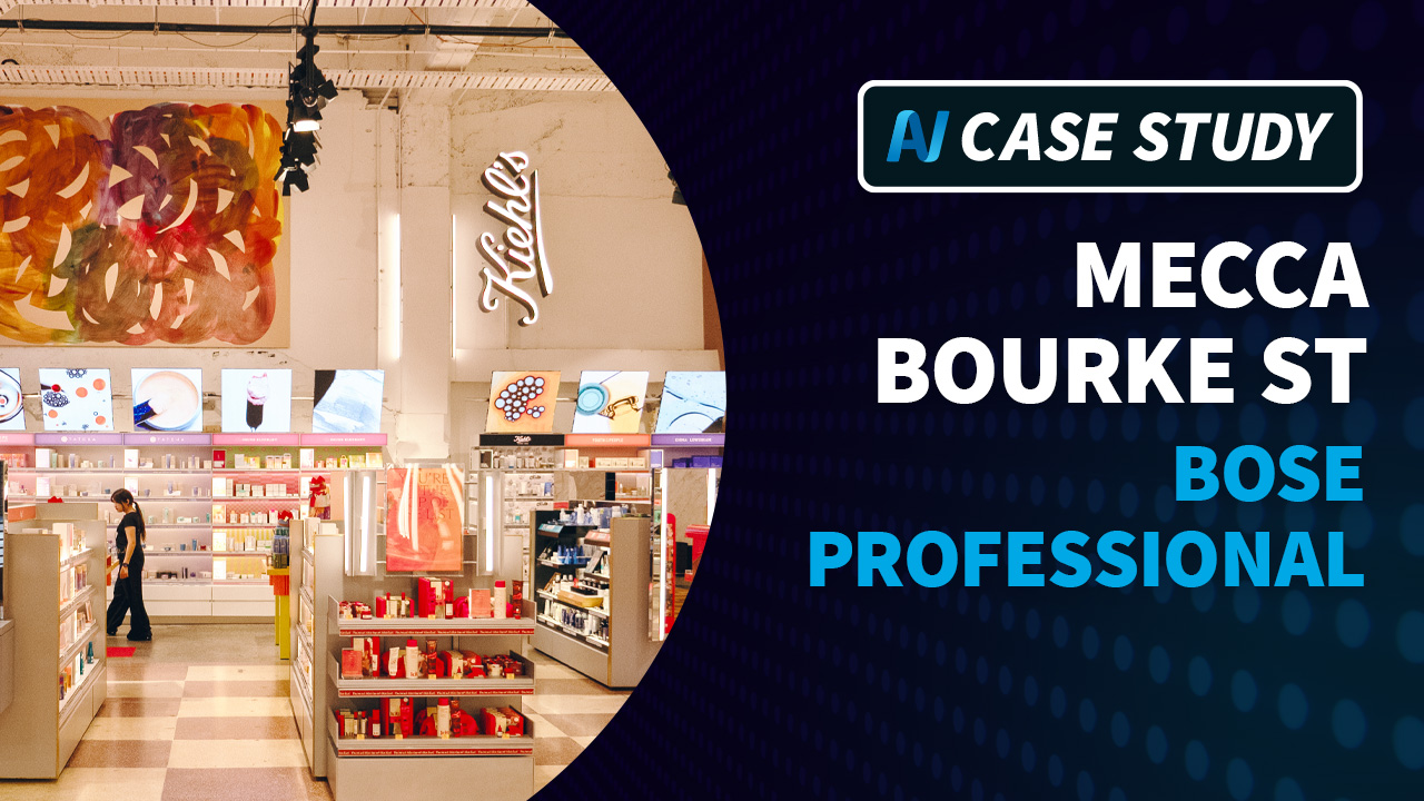 AV Video Case Study: How Mecca’s Flagship Store Delivers a Stunning Audio Experience