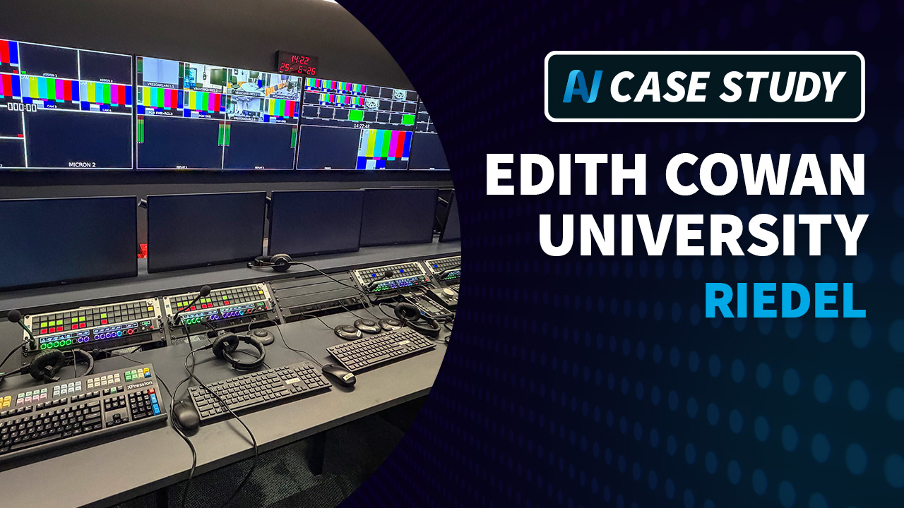 AV Video Case Study: ECU City – Building-Wide Signal Transport & Comms