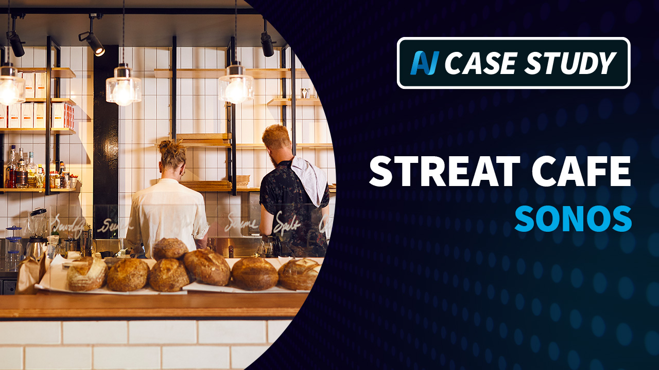 AV Video Case Study: STREAT Café Gets A Sonos Upgrade
