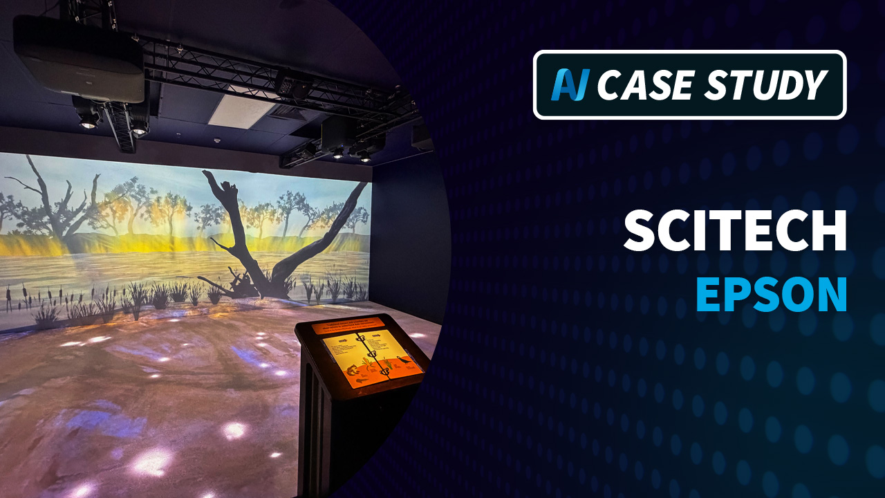AV Video Case Study: Scitech Exhibitions Travel the World with Epson Projection