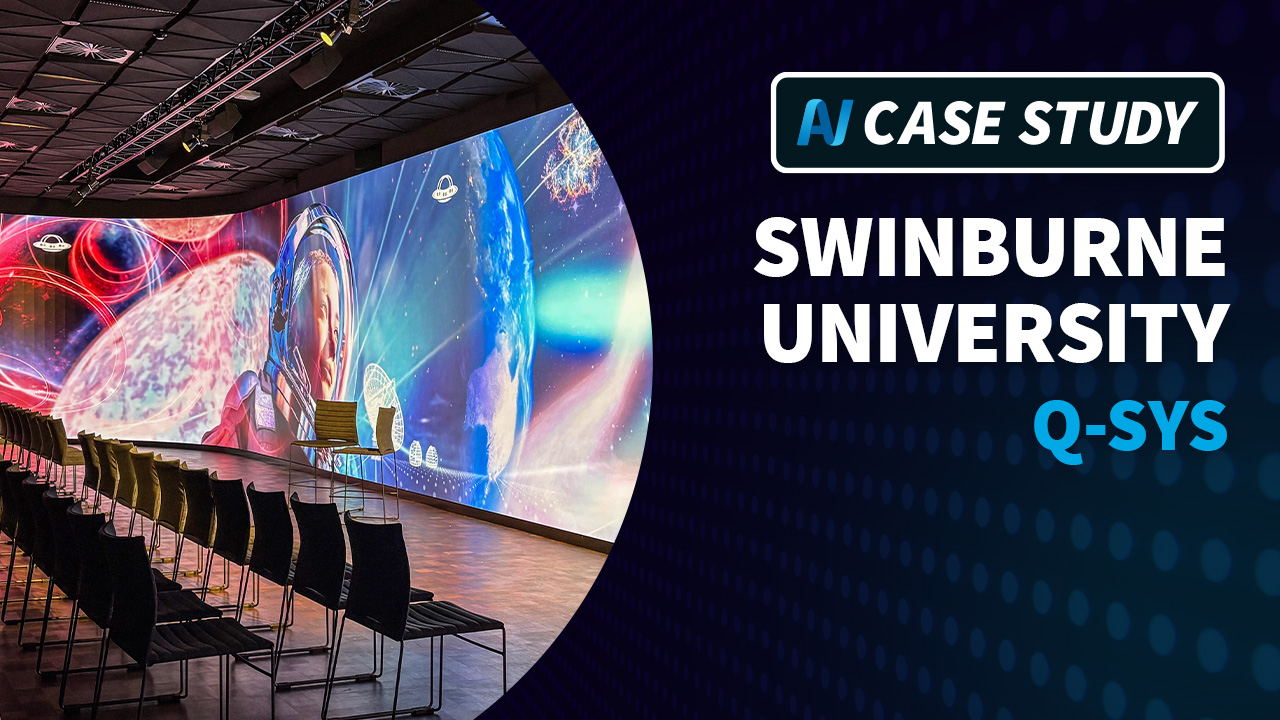 AV Video Case Study: Astrophysics Comes Alive at Swinburne Virtual Universe