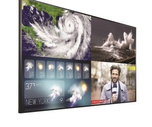 christie 98-inch flat panel