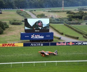 riedel at red bull air race championships