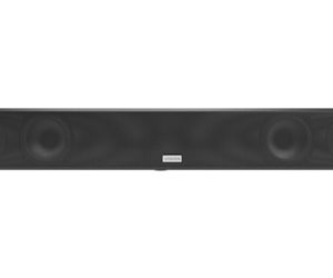vision soundbar audio for flat panels